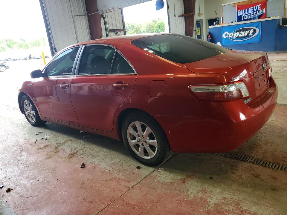 2007 Toyota Camry hybrid VIN JTNBB46K573029503 COPART salvage auction — NORMAL WEAR, MS - CERTIFICATE OF TITLE, sold $275 on 2026-07-20 (photo 2)