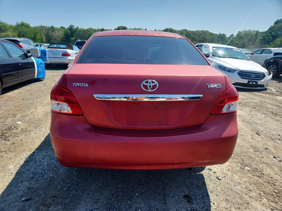 2008 Toyota Yaris VIN JTDBT923881271924 COPART salvage auction — FRONT END, MA - CERTIFICATE OF TITLE, sold $825 on 2026-07-22 (photo 6)