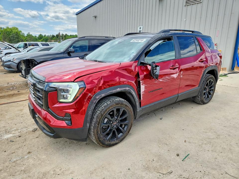 2026 Gmc Terrain VIN 3GKALUEG0TL172257 — COPART salvage auction photo