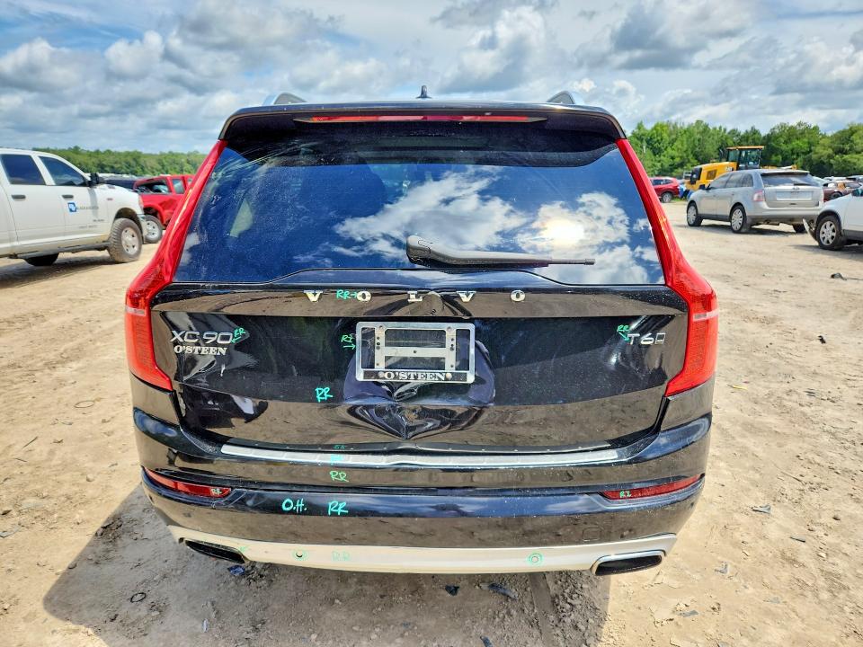 2017 Volvo Xc90 VIN YV4A22PK6H1149274 COPART salvage auction — REAR END, FL - CERT OF TITLE SLVG REBUILDABLE, sold $6,700 on 2026-08-14 (photo 6)