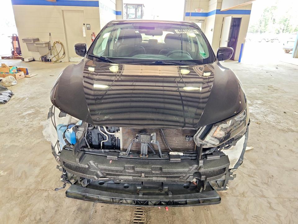 2021 Nissan Rogue sport VIN JN1BJ1AW7MW436980 COPART salvage auction — FRONT END, VA - CERT OF TITLE - SALVAGE, sold $550 on 2026-07-24 (photo 5)