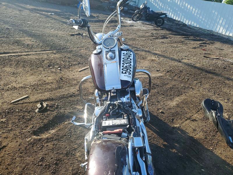 2005 Harley-davidson Fl VIN 1HD1BMY125Y028442 COPART salvage auction — SIDE, Mi - Certificate Of Title, sold $1,850 on 2026-07-31 (photo 6)