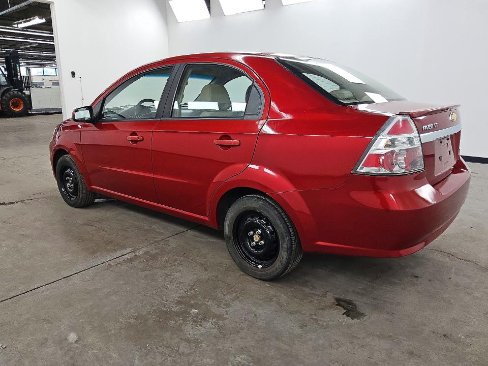 2011 Chevrolet Aveo VIN KL1TD5DE9BB220532 COPART salvage auction — MINOR DENT/SCRATCHES, IL - CERTIFICATE OF TITLE, sold $275 on 2026-07-13 (photo 2)