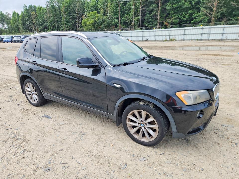 2013 BMW X3 VIN 5UXWX9C50D0A17423 COPART salvage auction — MECHANICAL, Va - Certificate Of Title, sold $100 on 2026-07-28 (photo 4)