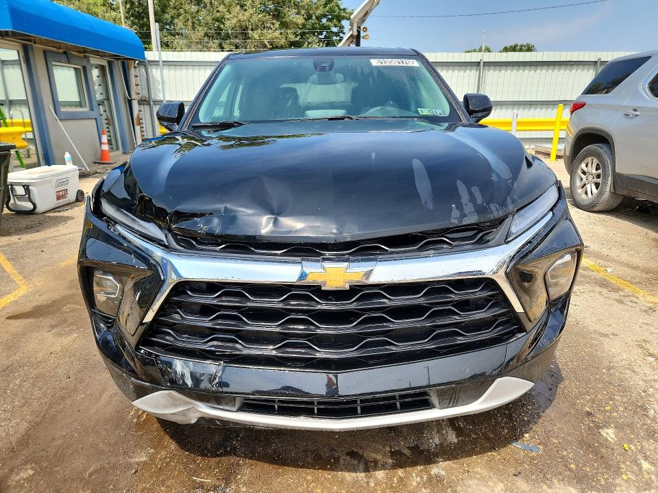 2025 Chevrolet Blazer VIN 3GNKBHR43SS183355 COPART salvage auction — FRONT END, Tn - Certificate Of Title, sold $11,800 on 2026-07-27 (photo 5)