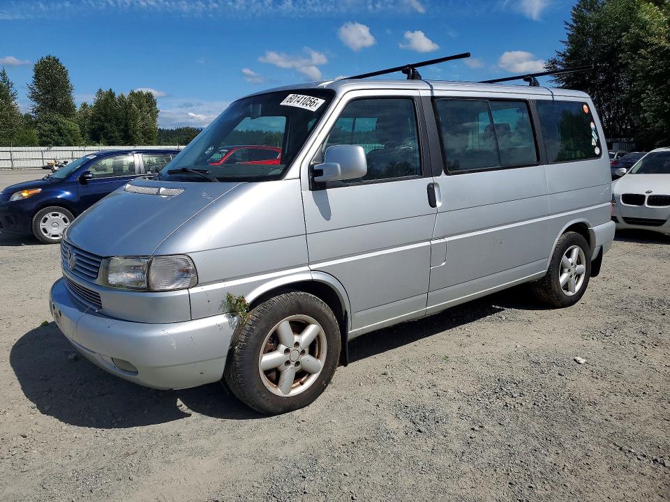 2003 Volkswagen Eurovan VIN WV2MB47013H001674 COPART salvage auction — REAR END, WA - CERT OF OWNERSHIP-REBUILT, sold $700 on 2026-07-27 (photo 1)