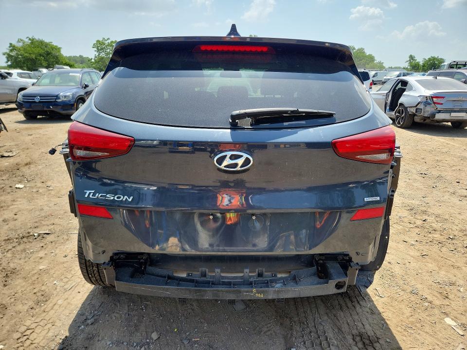 2020 Hyundai Tucson VIN KM8J2CA46LU213691 COPART salvage auction — FRONT END, MD - CERT OF SALVAGE > 75% DAMAGE, sold $3,900 on 2026-07-30 (photo 6)