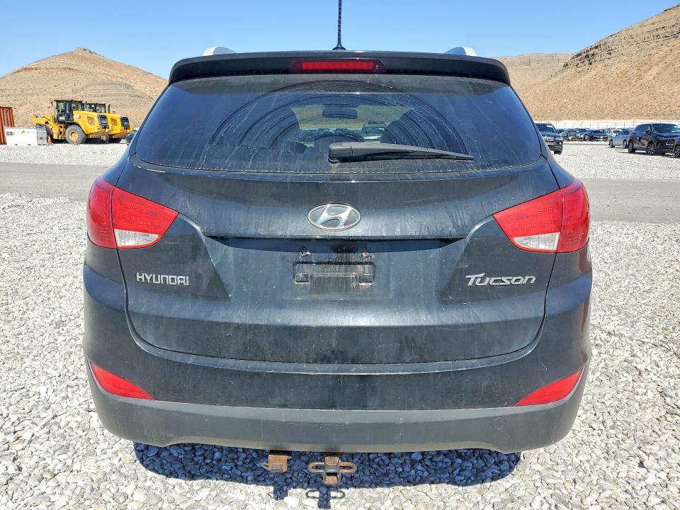 2013 Hyundai Tucson VIN KM8JU3ACXDU547659 COPART salvage auction — MECHANICAL, Il - Certificate Of Title, sold $1,275 on 2026-07-29 (photo 6)