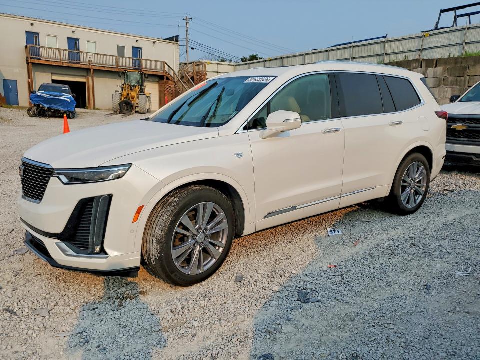 2024 Cadillac Xt6 VIN 1GYKPFRS4RZ713823 — COPART salvage auction photo