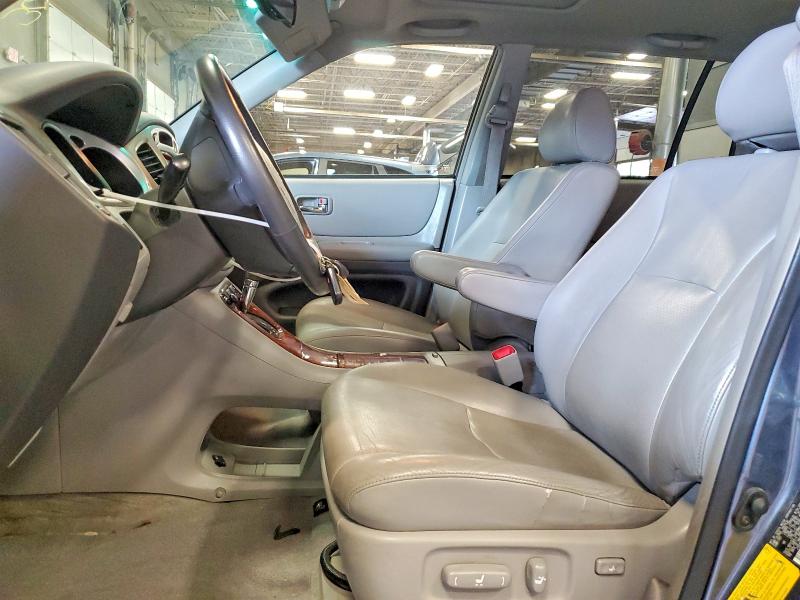 2006 Toyota Highlander hybrid VIN JTEEW21A260033755 COPART salvage auction — FRONT END, MN - CERT OF TITLE-PRIOR SALVAGE, sold $200 on 2026-07-28 (photo 7)