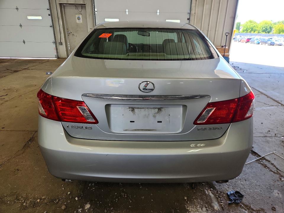 2007 Lexus Es 350 VIN JTHBJ46GX72044487 COPART salvage auction — FRONT END, Wi - Junked Vehicle Bill Of Sale, sold $250 on 2026-07-27 (photo 6)