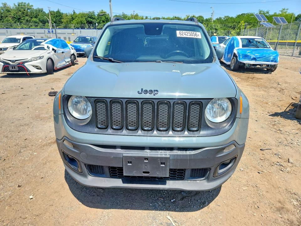 2017 Jeep Renegade VIN ZACCJBBB1HPF84936 COPART salvage auction — SIDE, MT - CERTIFICATE OF TITLE, sold $1,250 on 2026-08-20 (photo 5)