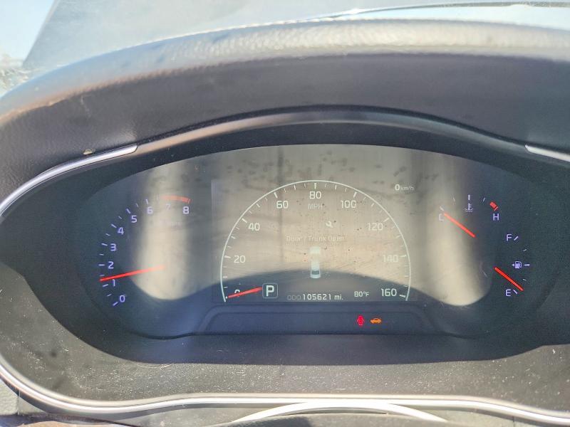 2014 Kia Cadenza VIN KNALN4D72E5120340 COPART salvage auction — NORMAL WEAR, OR - CERTIFICATE OF TITLE, sold $200 on 2026-07-21 (photo 9)