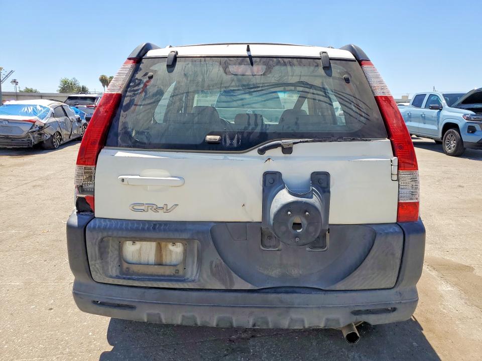 2005 Honda Cr-v VIN JHLRD68595C020528 COPART salvage auction — MINOR DENT/SCRATCHES, CA - DIS/DLR/EXP ONLY CLEAN TITLE, sold $675 on 2026-07-17 (photo 6)
