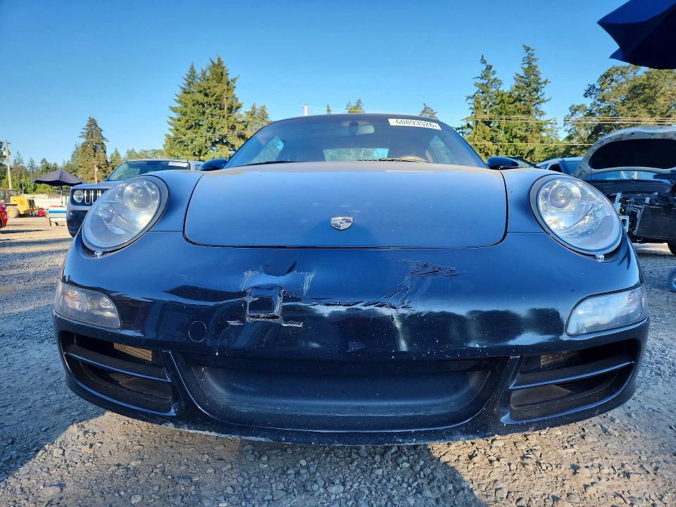 2005 Porsche 911 VIN WP0AA29985S717207 COPART salvage auction — REAR END, WA - BILL OF SALE, sold $22,000 on 2026-08-21 (photo 5)