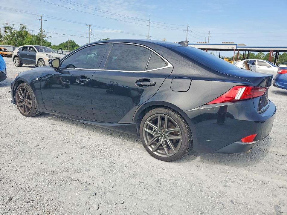 2014 Lexus Is VIN JTHBF1D20E5027684 COPART salvage auction — MINOR DENT/SCRATCHES, FL - CERTIFICATE OF TITLE, sold $4,000 on 2026-07-26 (photo 2)