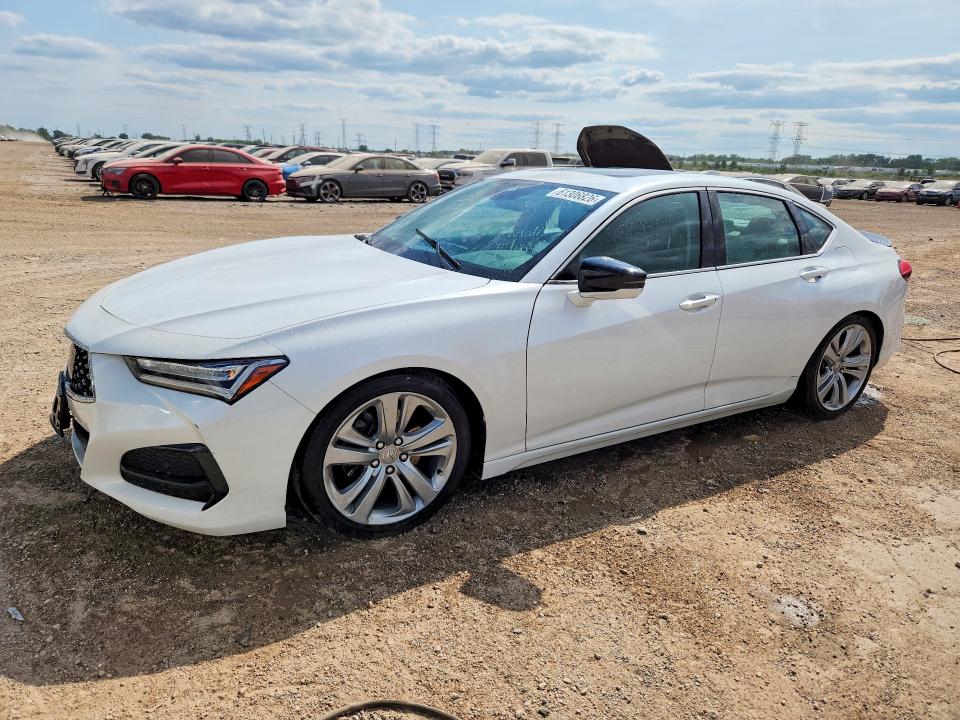 2021 Acura Tlx VIN 19UUB6F49MA011346 — COPART salvage auction photo
