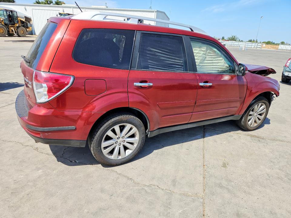 2011 Subaru Forester VIN JF2SHAGC1BH774822 COPART salvage auction — FRONT END, Ca - Salvage Certificate, sold $125 on 2026-07-27 (photo 3)