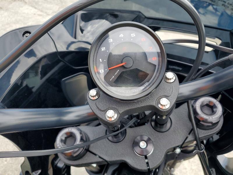 2023 Harley-davidson Low rider VIN 1HD1YWZ22PB062582 COPART salvage auction — FRONT END, Ca - Salvage Certificate, sold $7,700 on 2026-08-06 (photo 7)