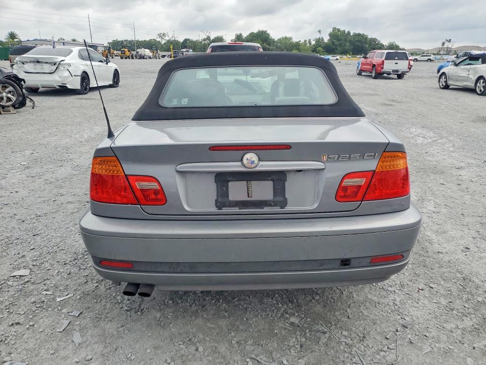 2004 BMW 3 series VIN WBABW33414PL31834 COPART salvage auction — FRONT END, FL - CERT OF TITLE SLVG REBUILDABLE, sold $500 on 2026-08-21 (photo 6)