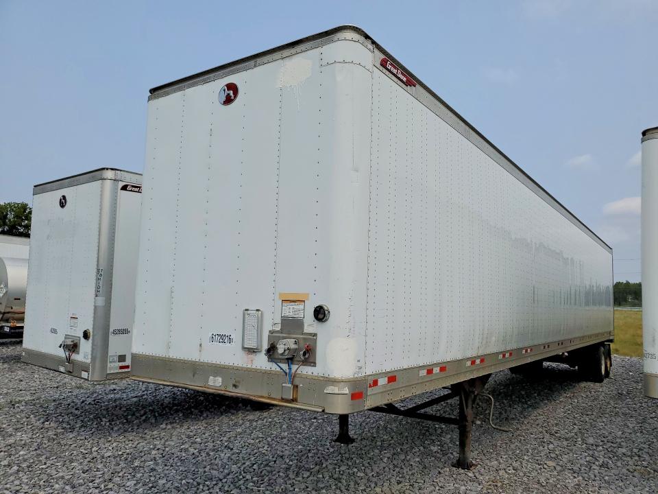 2014 Great dane trai Dry van VIN 1GRAA0629EB709294 COPART salvage auction — REAR END, CT, sold $525 on 2026-08-14 (photo 1)
