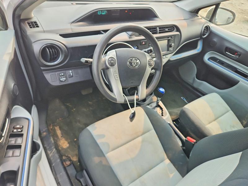 2013 Toyota Prius VIN JTDKDTB3XD1528926 COPART salvage auction — FRONT END, Va - Certificate Of Title, sold $500 on 2026-07-29 (photo 8)