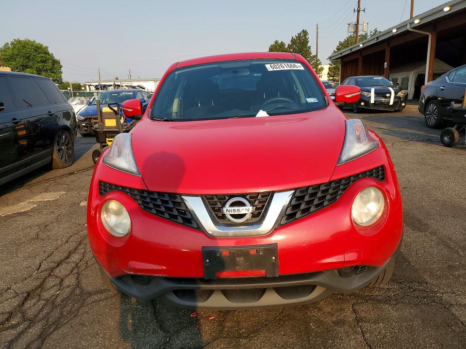 2015 Nissan VIN JN8AF5MR0FT502706 COPART salvage auction — MINOR DENT/SCRATCHES, Tx - Dis/Dlr/Exp Only Clean Title, sold $1,600 on 2026-07-18 (photo 5)