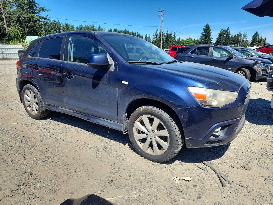 2012 Mitsubishi Outlander VIN JA4AR4AU0CZ003347 COPART salvage auction — MECHANICAL, Wa - Vehicle Cert Of Ownership-Titl, sold $425 on 2026-07-28 (photo 4)