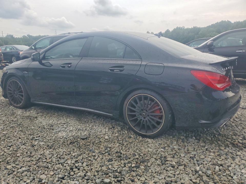 2014 Mercedes-benz Cla-klasse VIN WDDSJ5CB2EN126098 COPART salvage auction — MECHANICAL, Ma - Cert Of Title-Reconstrctd Coll, sold $3,650 on 2026-08-12 (photo 2)