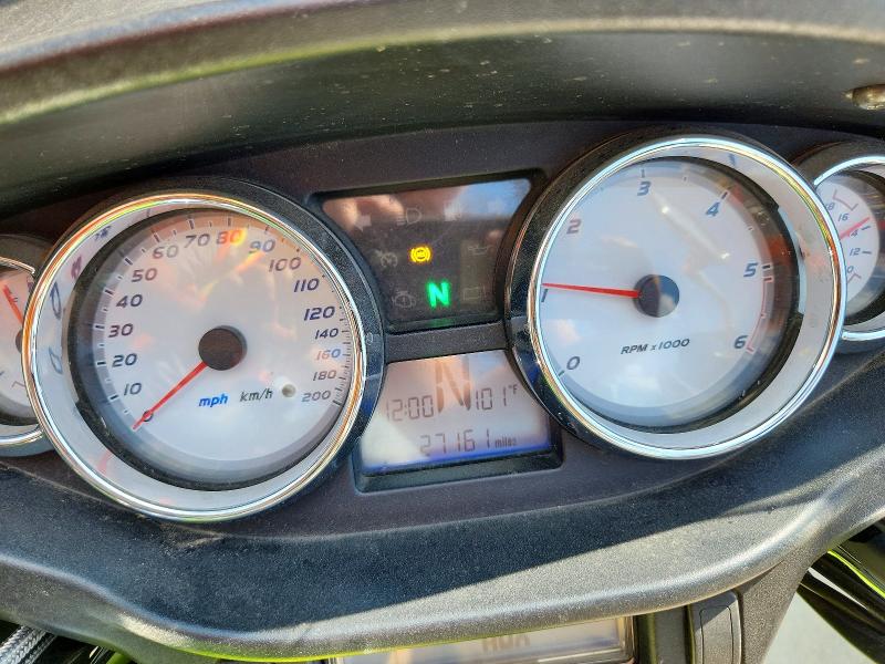 2013 Victory Cross country VIN 5VPDW36N3D3024786 COPART salvage auction — ROLLOVER, Pa - Certificate Of Salvage, sold $2,100 on 2026-07-23 (photo 7)