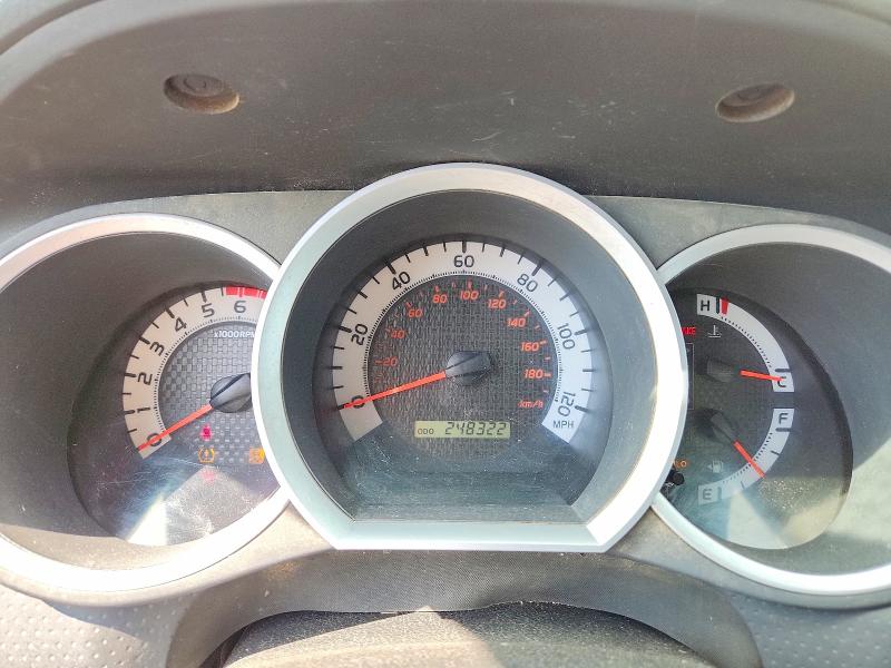 2014 Toyota Tacoma VIN 5TFPX4ENXEX021782 COPART salvage auction — MECHANICAL, Or - Certificate Of Title, sold $1,450 on 2026-07-28 (photo 9)
