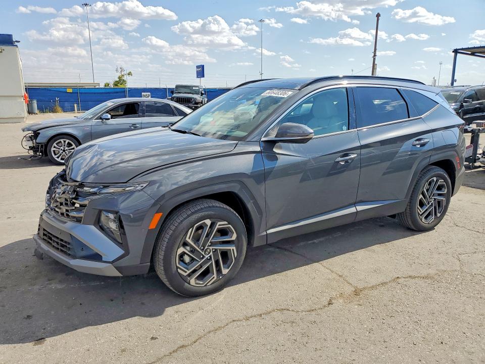 2026 Hyundai Tucson VIN 5NMJE3DE1TH653745 — COPART salvage auction photo