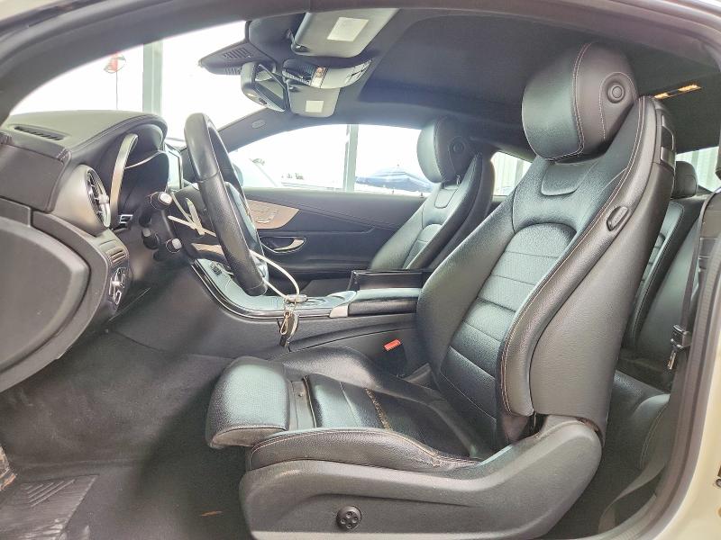 2017 Mercedes-benz C-klasse VIN WDDWJ4JB3HF392677 COPART salvage auction — MINOR DENT/SCRATCHES, Salvage Title, sold $3,100 on 2026-08-12 (photo 7)