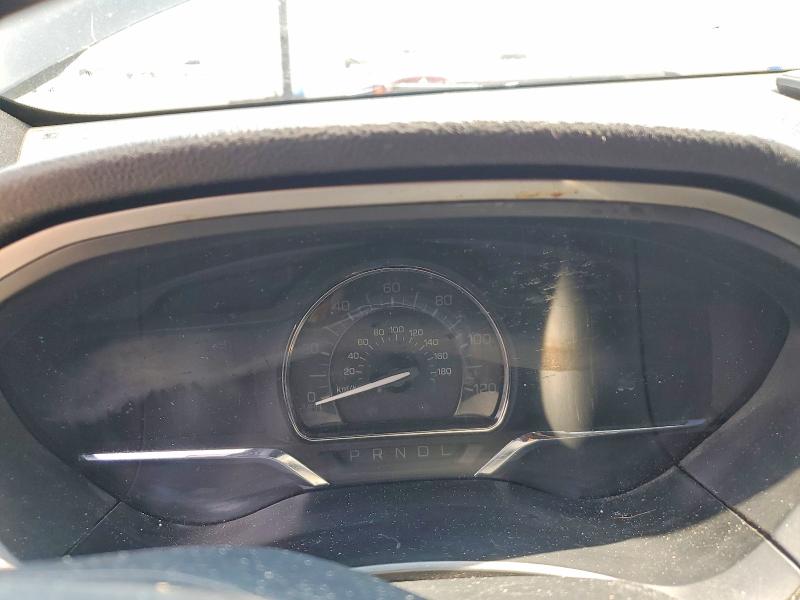 2017 Lincoln Mkz VIN 3LN6L5MU7HR602672 COPART salvage auction — FRONT END, Salvage Title, sold $2,650 on 2026-08-24 (photo 9)