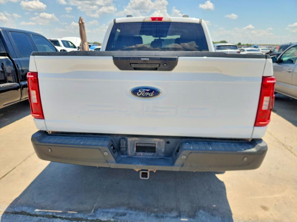 2022 Ford F-150 VIN 1FTFW1CD6NFB26297 COPART salvage auction — NORMAL WEAR, Tx - Certificate Of Title, sold $13,100 on 2026-07-30 (photo 6)