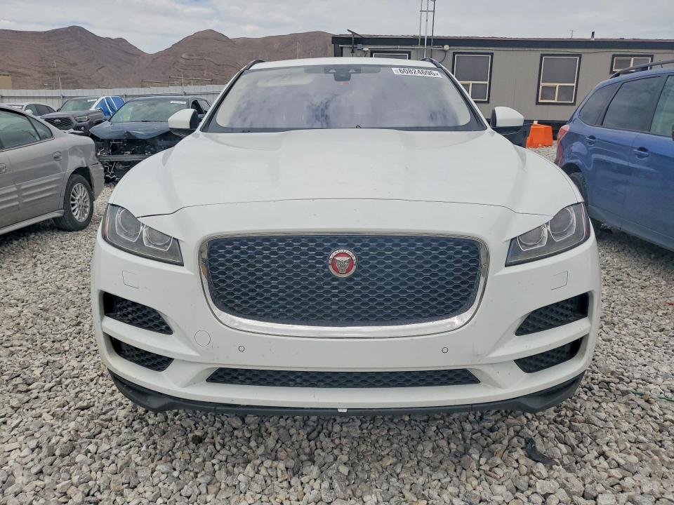2017 Jaguar F-pace VIN SADCJ2BN5HA494770 COPART salvage auction — MECHANICAL, NV - CERTIFICATE OF TITLE, sold $1,550 on 2026-07-27 (photo 5)
