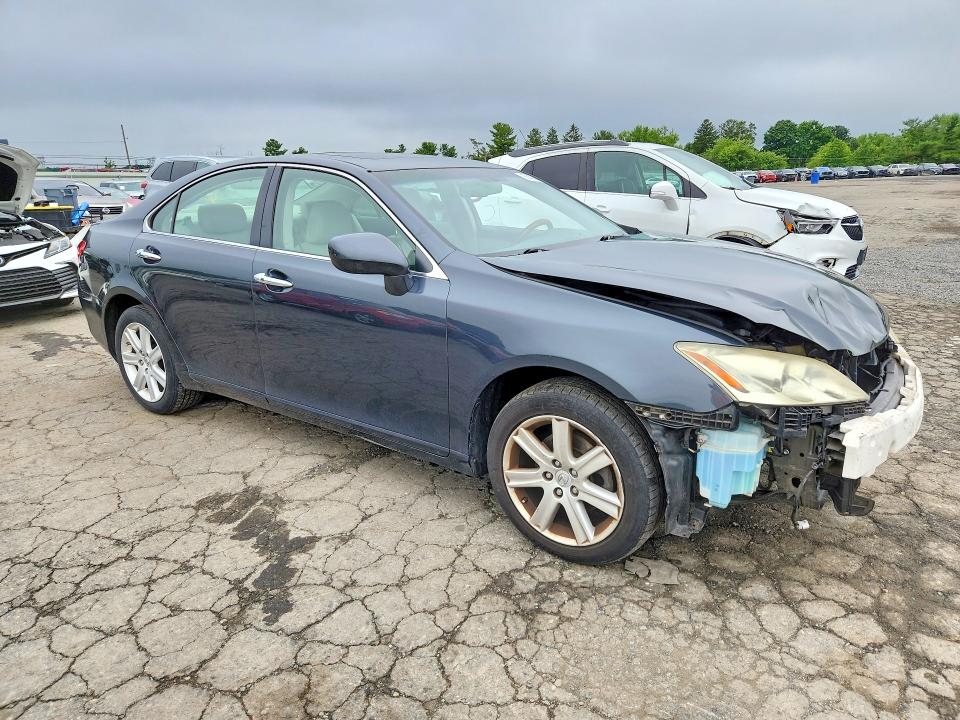 2007 Lexus ES VIN JTHBJ46G972112178 COPART salvage auction — FRONT END, Pa - Certificate Of Salvage, sold $750 on 2026-07-10 (photo 4)