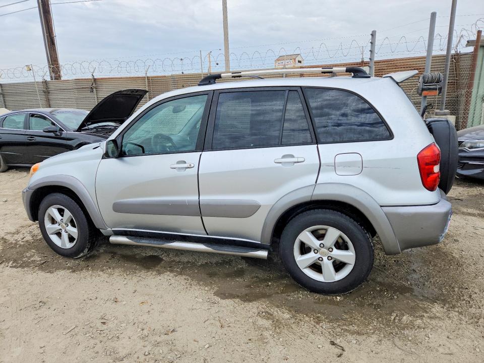 2004 Toyota Rav4 VIN JTEGD20V940003023 COPART salvage auction — MINOR DENT/SCRATCHES, CA - SALVAGE CERTIFICATE, sold $200 on 2026-07-27 (photo 2)