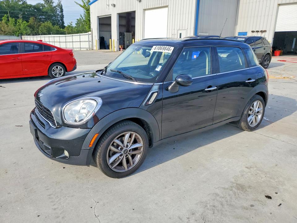 2014 Mini Cooper VIN WMWZC3C50EWP51785 COPART salvage auction — WATER/FLOOD, Ga - Cert Of Title-Flood Salvage, sold $925 on 2026-08-13 (photo 1)