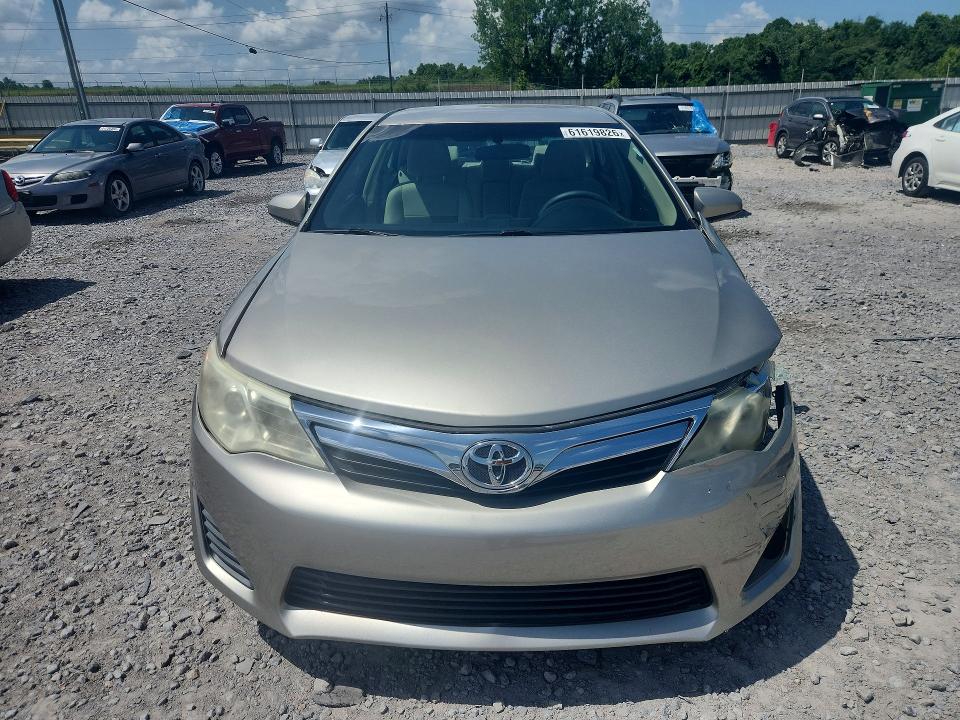 2014 Toyota Camry VIN 4T1BF1FK7EU785361 COPART salvage auction — FRONT END, Al - Cert Of Title-Salvage Title, sold $3,700 on 2026-08-25 (photo 5)