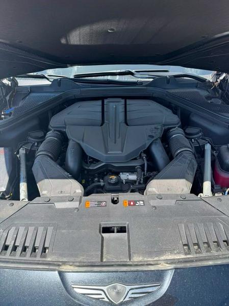 2026 Genesis Gv80 VIN KMUJBESC5TU305894 COPART salvage auction — NORMAL WEAR, FL - CERTIFICATE OF TITLE (P), sold $13,400 on 2026-07-28 (photo 7)