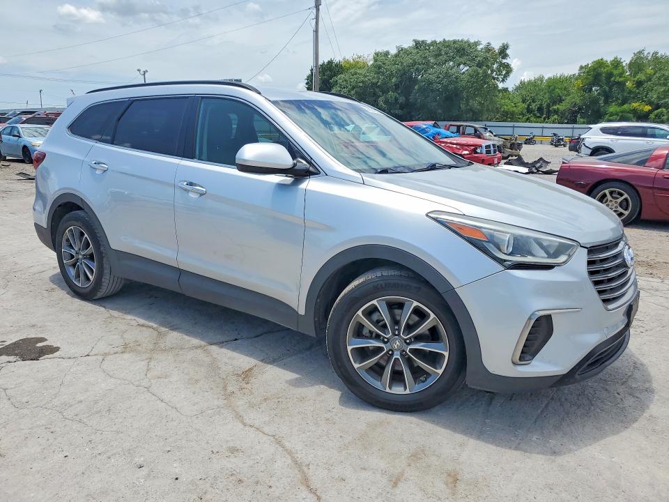 2017 Hyundai Santa fe VIN KM8SMDHF5HU171226 COPART salvage auction — MINOR DENT/SCRATCHES, Ok - Certificate Of Title (P), sold $2,500 on 2026-07-14 (photo 4)