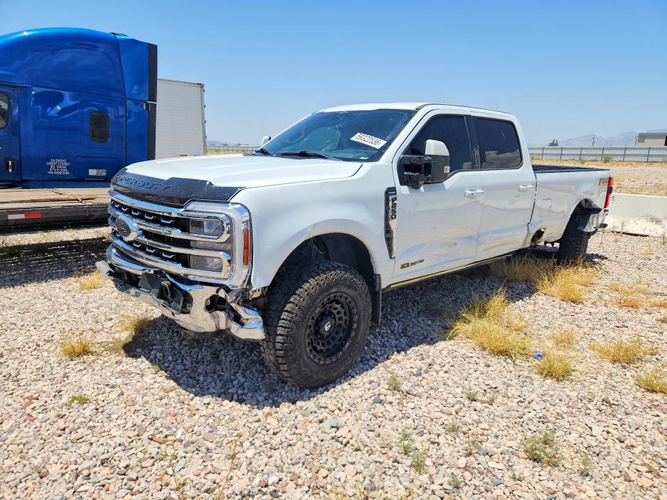 2023 Ford F250 VIN 1FT8W2BT9PEC89333 COPART salvage auction — FRONT END, Az - Cert Of Title - Salvage, sold $29,250 on 2026-07-31 (photo 1)