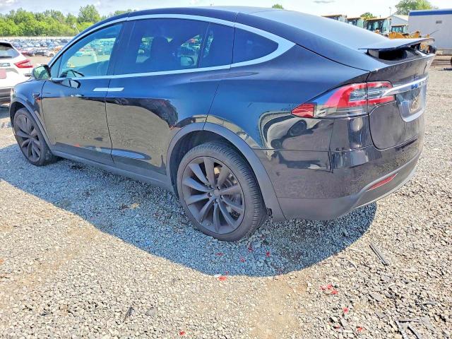 2018 Tesla Model x VIN 5YJXCDE28JF099953 COPART salvage auction — WATER/FLOOD, Nj - Cert Of Title-Salvage Flood, sold $5,800 on 2026-07-31 (photo 2)