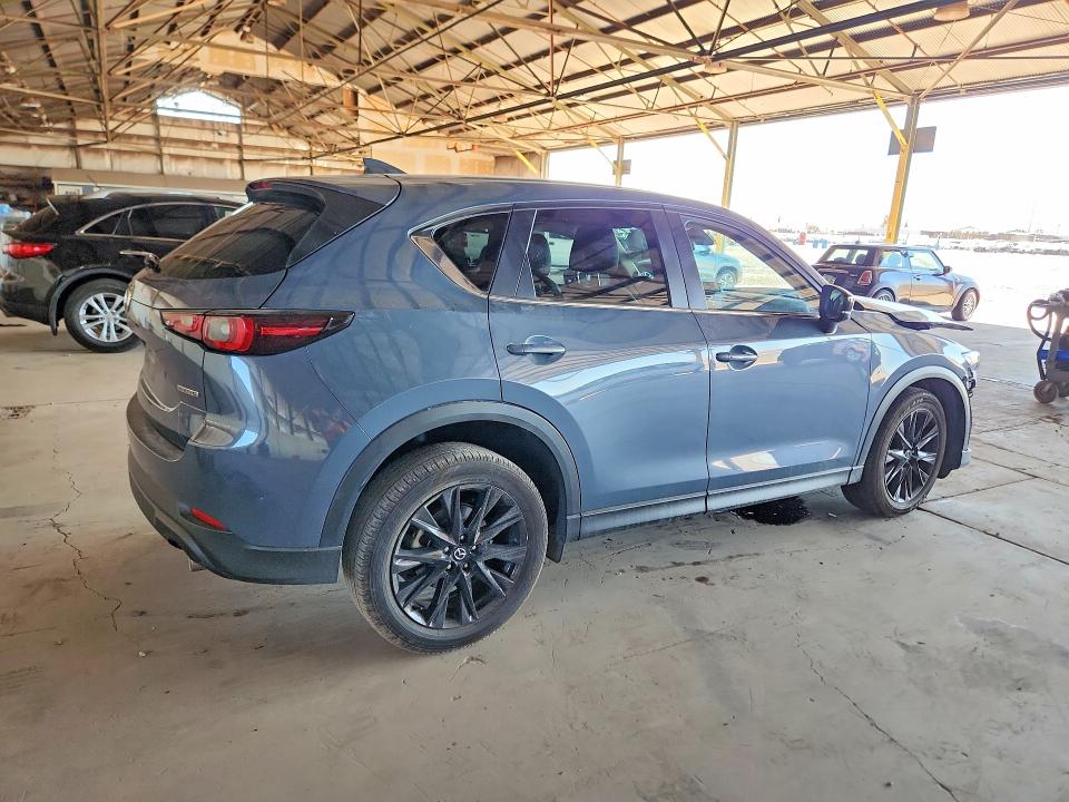 2025 Mazda Cx-5 VIN JM3KFBCM6S0687304 COPART salvage auction — ALL OVER, AZ - CERT OF TITLE - SALVAGE (P), sold $3,700 on 2026-07-08 (photo 3)