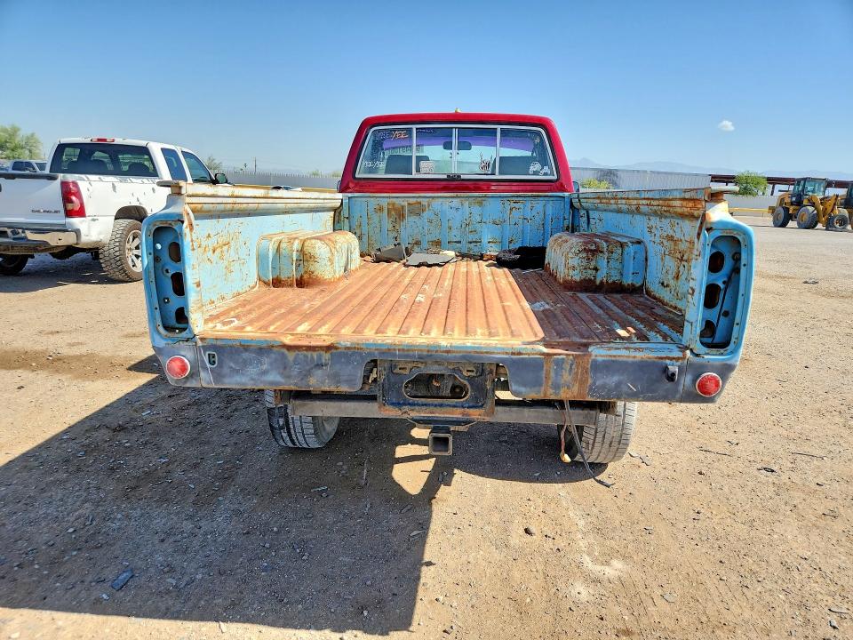 1992 Toyota Pickup VIN JT4VN01D3N0005970 COPART salvage auction — FRONT END, AZ - CERT OF TITLE - SALVAGE, sold $1,400 on 2026-07-17 (photo 6)