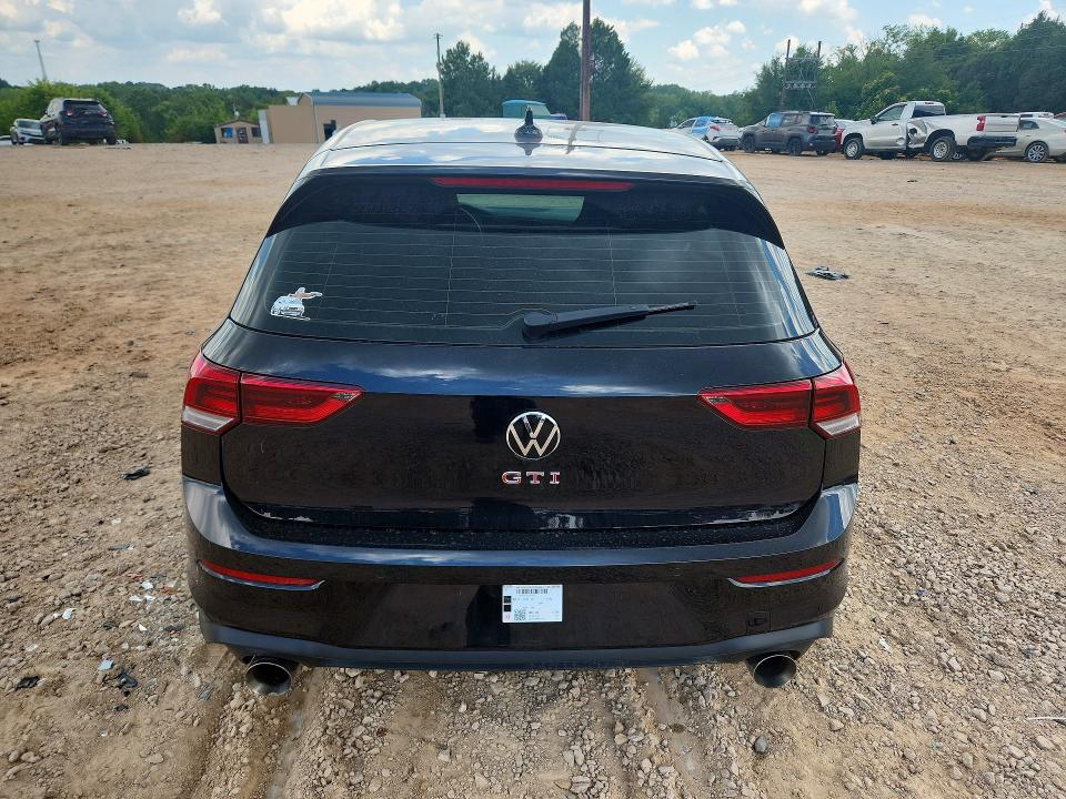 2024 Volkswagen Gti VIN WVWHA7CD0RW142673 COPART salvage auction — FRONT END, Nc - Salvage Certificate Of Title, sold $7,800 on 2026-08-17 (photo 6)