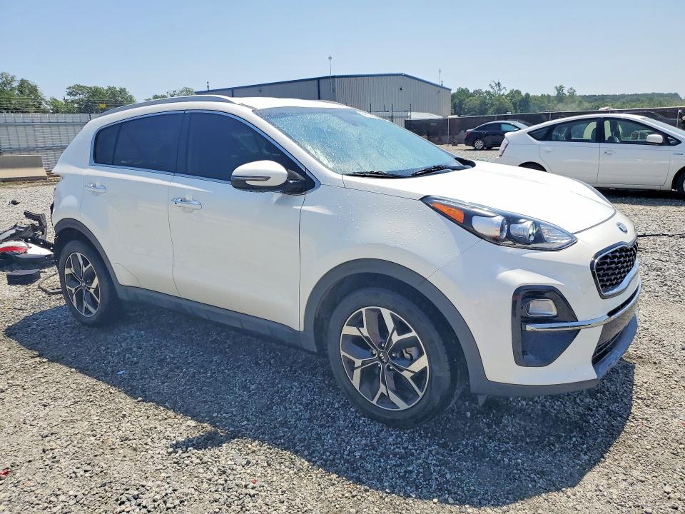 2020 Kia Sportage VIN KNDPN3AC7L7798227 COPART salvage auction — REAR END, Sc - Cert Of Title-Salvage, sold $225 on 2026-07-29 (photo 4)