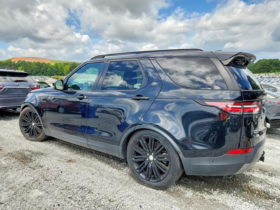 2017 Land rover Discovery VIN SALRTBBVXHA017437 COPART salvage auction — MINOR DENT/SCRATCHES, Ga - Certificate Of Title, sold $7,000 on 2026-08-19 (photo 2)