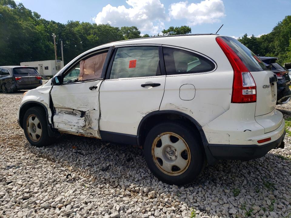 2011 Honda Cr-v VIN JHLRE4H30BC020493 COPART salvage auction — FRONT END, MA - CERT OF TITLE-RECONSTRCTD COLL, sold $375 on 2026-07-22 (photo 2)